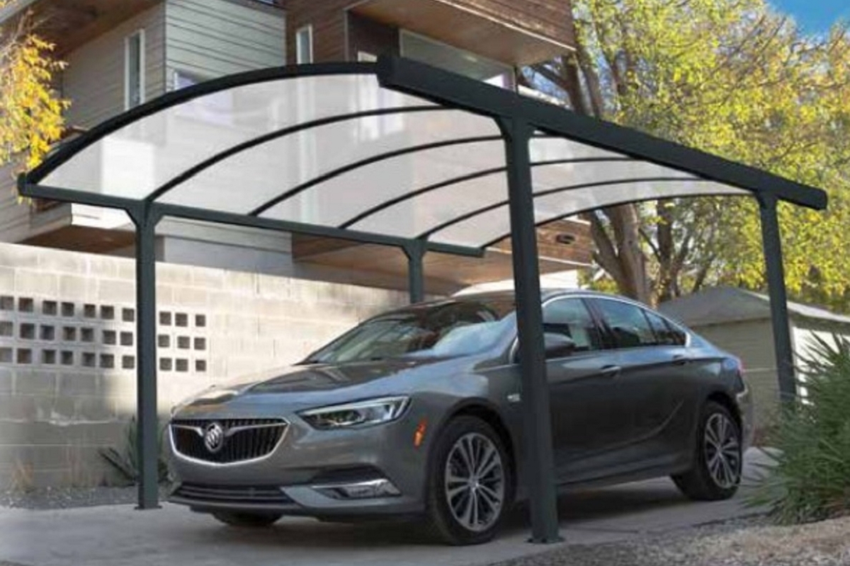 Carport cintréphoto 3